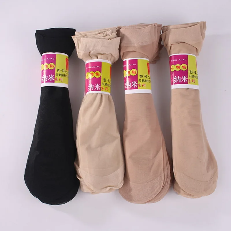 10 Pairs Lady's Velvet Socks Children's Sock Summer Thin Silk Transparent Ankle Sox Children's Ultra-thin Breathable Socks
10 Pairs Lady's Velvet Socks Children's Sock Summer Thin Silk Transparent Ankle Sox Children's Ultra-thin Breathable Socks