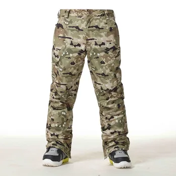 Gsou Snow Ski Pants Men Winter Snowboard Pants Waterproof Breathable Camouflage Ski Trousers Thicken Warm Windproof Ski Clothes
Gsou Snow Ski Pants Men Winter Snowboard Pants Waterproof Breathable Camouflage Ski Trousers Thicken Warm Windproof Ski Clothes