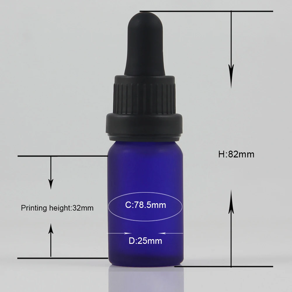 DBX20 Blue Frosted-10ml (1)