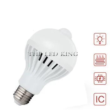 1-10Pcs LED PIR Motion Sensor bulb Warm Cold 220v 5W 7W 9W 12W Induction light Auto LED Lighting E27 Infrared Body Sensor Lamp
1-10Pcs LED PIR Motion Sensor bulb Warm Cold 220v 5W 7W 9W 12W Induction light Auto LED Lighting E27 Infrared Body Sensor Lamp
