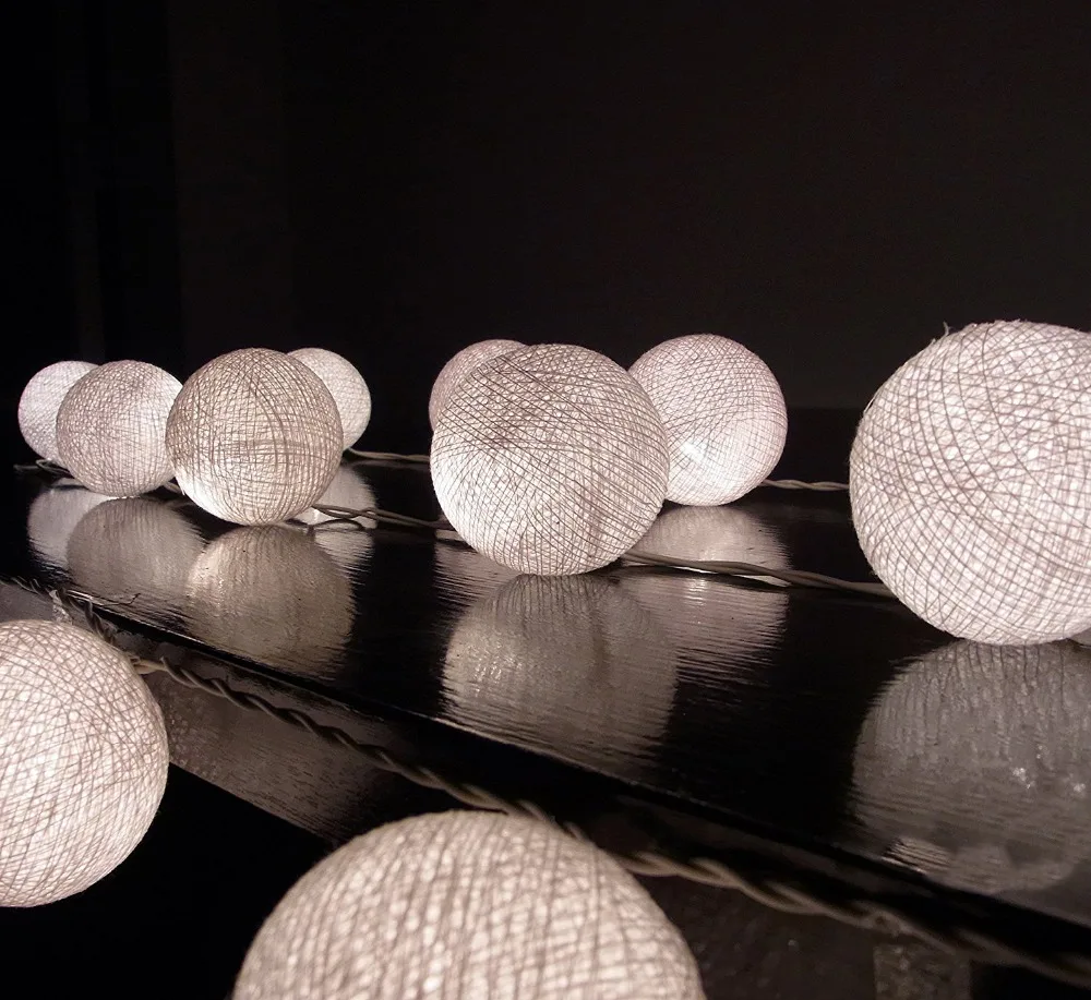 10pcs LEDs1.6M Battery Operated LED bubbles ball Lights String for Holiday Party Decoration
10pcs LEDs1.6M Battery Operated LED bubbles ball Lights String for Holiday Party Decoration