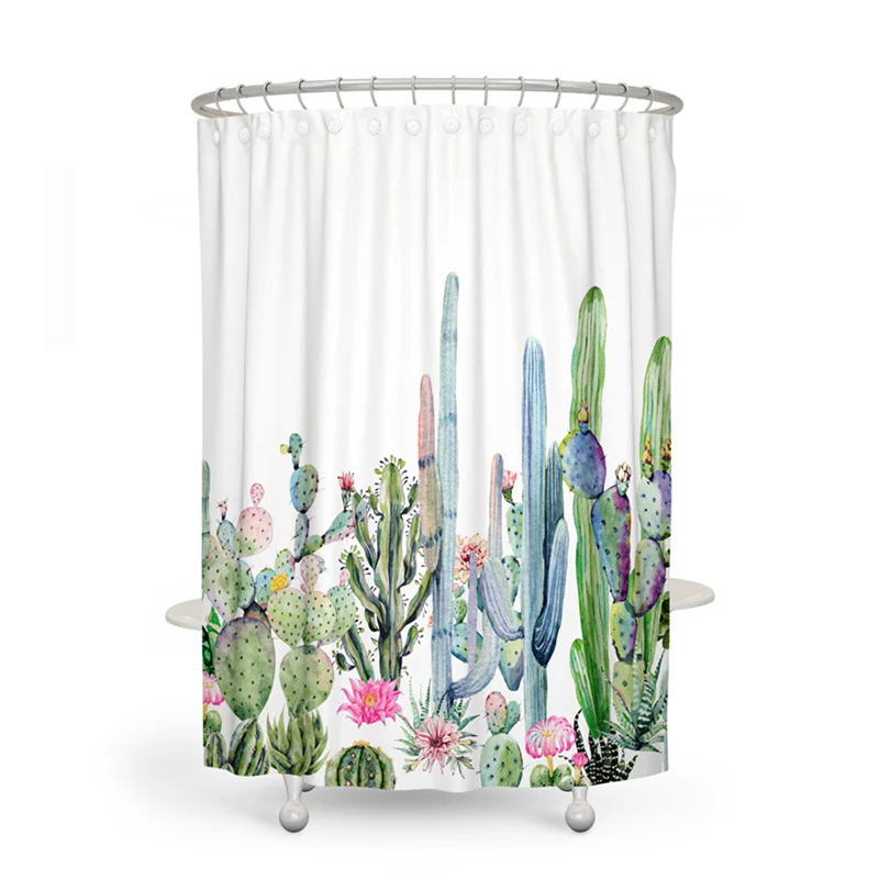 Africa Ttropical Plant 180*180 Waterproof Shower Curtain Cactus Polyester Fabric Bath Curtain Bathroom Curtains Home Decoration
Africa Ttropical Plant 180*180 Waterproof Shower Curtain Cactus Polyester Fabric Bath Curtain Bathroom Curtains Home Decoration