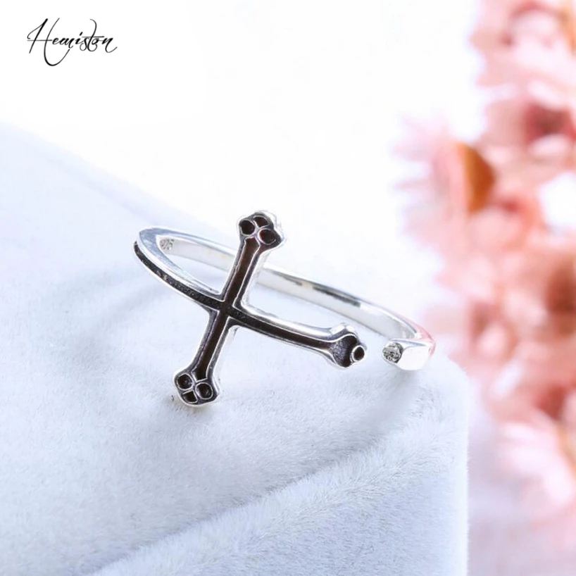 Authentic 100% Silver Cross Ring, Original Vintage Compatible With Thomas Ring Jewelry for Women And Men TS 201
Authentic 100% Silver Cross Ring, Original Vintage Compatible With Thomas Ring Jewelry for Women And Men TS 201