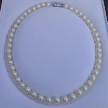 Jewelry Pearl Necklace High-grade pearl 9-10mm freshwater pearl necklace mother sent Free Shipping
Jewelry Pearl Necklace High-grade pearl 9-10mm freshwater pearl necklace mother sent Free Shipping