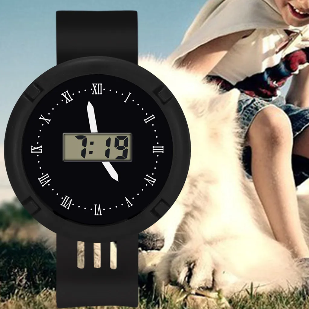 Children Girls Analog Digital Sport LED Electronic Waterproof Wrist Watch New Детские час Free Shipping W
Children Girls Analog Digital Sport LED Electronic Waterproof Wrist Watch New Детские час Free Shipping W