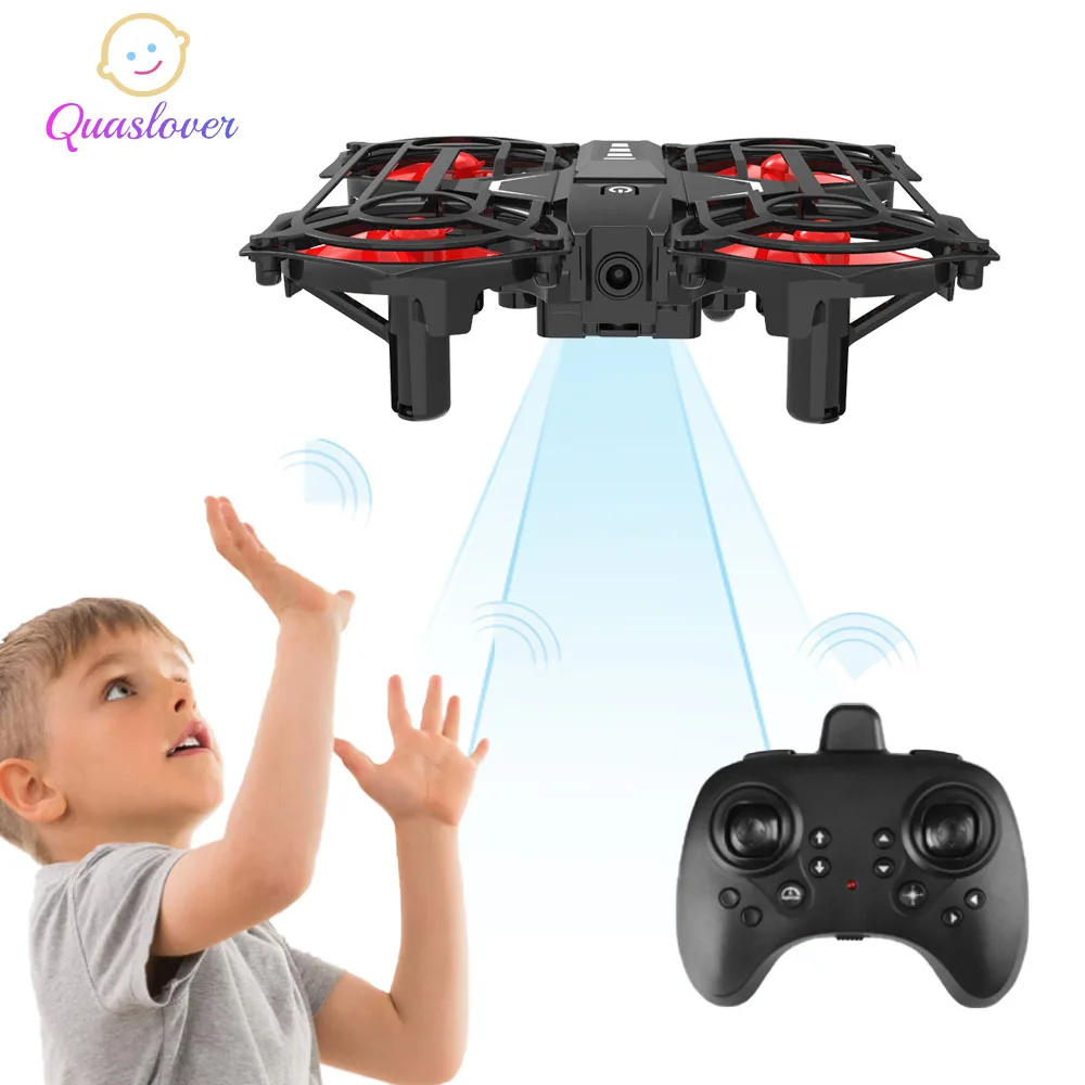 Kids Wireless Control RC Helicopter Plane RC Drone Toy Mini Quadcopter 3D Flip Headless Mode Helicopter for Gift
Kids Wireless Control RC Helicopter Plane RC Drone Toy Mini Quadcopter 3D Flip Headless Mode Helicopter for Gift