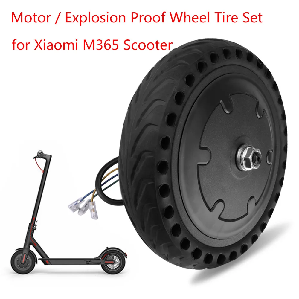 

Xiaomi M365 Electric Scooter & Motor / Explosion Proof Wheel Tire Set For Xiaomi M365 Electric Scooter Anti-Skidding Tire Motor