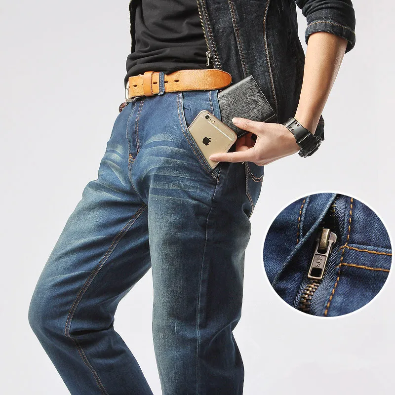Mr.marke Brand Jeans Men's Clothing 75% Cotton Loose Elasticity Zipper 2016 New Straight Mens jeans Big Size 29-40 42
Mr.marke Brand Jeans Men's Clothing 75% Cotton Loose Elasticity Zipper 2016 New Straight Mens jeans Big Size 29-40 42