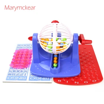 New Bingo Game Bingo Cage Lottery Funny Parent-child Interaction Toy for Family Party Game Board Game Digital Toy Kids Toy
New Bingo Game Bingo Cage Lottery Funny Parent-child Interaction Toy for Family Party Game Board Game Digital Toy Kids Toy