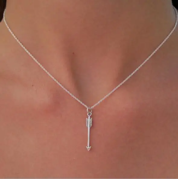 Tenande Simple Style Punk Arrow Choker Necklaces Pendants for Women Silver Color Birthday Party Jewelry Gifts Bijoux
Tenande Simple Style Punk Arrow Choker Necklaces Pendants for Women Silver Color Birthday Party Jewelry Gifts Bijoux
