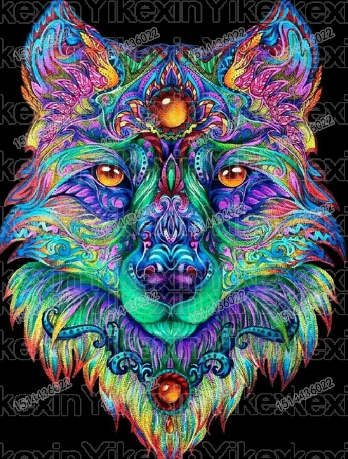 5D DIY Diamond Painting Wolf Diamond embroidery Animals Full Drill Pictures Of Rhinestones Decor Home
5D DIY Diamond Painting Wolf Diamond embroidery Animals Full Drill Pictures Of Rhinestones Decor Home