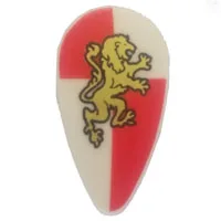 Elements Brick Parts 2586px19 Shield Ovoid with Gold Lion Classic Piece Building Block Toy Accessory Bricklink
Elements Brick Parts 2586px19 Shield Ovoid with Gold Lion Classic Piece Building Block Toy Accessory Bricklink