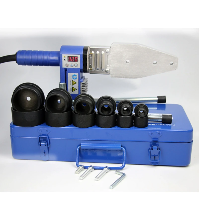 New 20-63mm 220V Pipe Welding Machine Plastic Welder Plastic Pipe Welder PPR PVC Welding Tool Water Pipe Welder for Heating PPR
New 20-63mm 220V Pipe Welding Machine Plastic Welder Plastic Pipe Welder PPR PVC Welding Tool Water Pipe Welder for Heating PPR