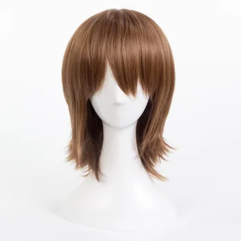 Free hair cap+ Persona Goro Akechi Cosplay Wig Comic con P5 Goro Akechi brown short hair wig costumes
Free hair cap+ Persona Goro Akechi Cosplay Wig Comic con P5 Goro Akechi brown short hair wig costumes