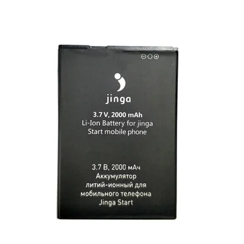 New 2000mAh Battery Replacement for Jinga Start mobile phone in stock + Tracking Number
New 2000mAh Battery Replacement for Jinga Start mobile phone in stock + Tracking Number