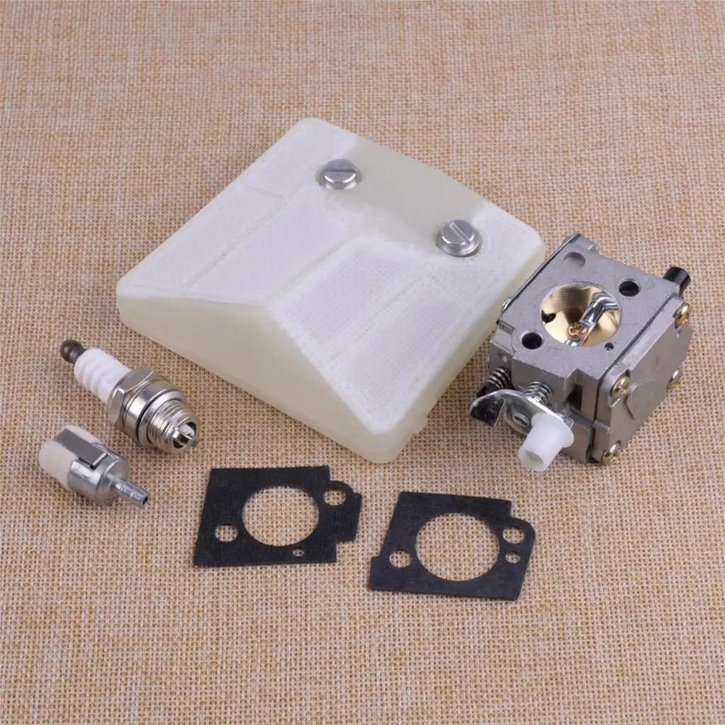 LETAOSK Carburetor Air Filter Repower Rebuild Repair Kit fit Husqvarna 61 66 181 266 281 288 501807105 503280401
LETAOSK Carburetor Air Filter Repower Rebuild Repair Kit fit Husqvarna 61 66 181 266 281 288 501807105 503280401