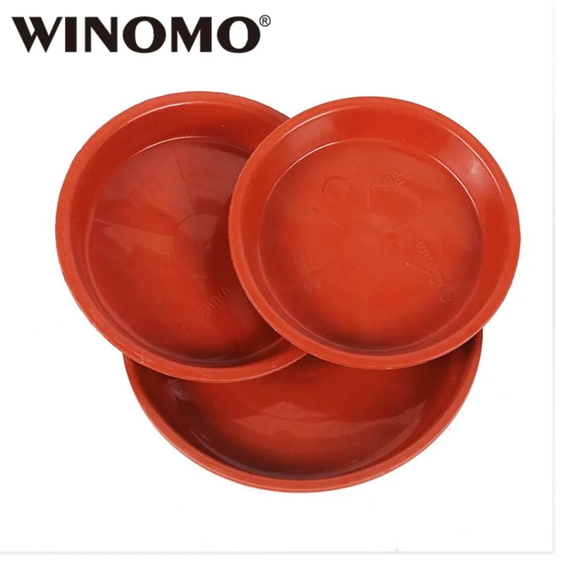WINOMO 10pcs 15.5x15.5x1.5cm Plastic Flowerpot Drip Tray Flower Plant Pot Saucer for Fleshiness Planter Garden Balcony
WINOMO 10pcs 15.5x15.5x1.5cm Plastic Flowerpot Drip Tray Flower Plant Pot Saucer for Fleshiness Planter Garden Balcony