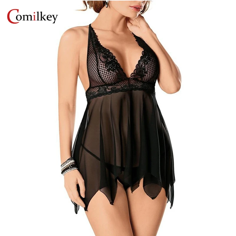 Sexy Lingerie Women Dress Underwear Backless female Lace Costume Set Erotic Uniform Lenceria Pajamas Sexy Nuisette Babydoll
Sexy Lingerie Women Dress Underwear Backless female Lace Costume Set Erotic Uniform Lenceria Pajamas Sexy Nuisette Babydoll