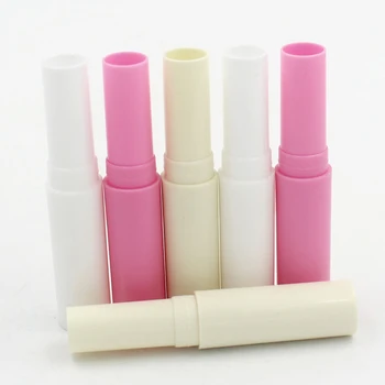 100pcs Lipstick Tube Empty Lip Gloss Tubes Plastic 4g Cosmetic Lip Balm Containers Sample Packaging Bottle Pink Beige Color
100pcs Lipstick Tube Empty Lip Gloss Tubes Plastic 4g Cosmetic Lip Balm Containers Sample Packaging Bottle Pink Beige Color