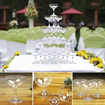 New arrival triangle cup tower wedding props /wedding decoration /acrylic plastic champagne cup champagne goblet tower
New arrival triangle cup tower wedding props /wedding decoration /acrylic plastic champagne cup champagne goblet tower