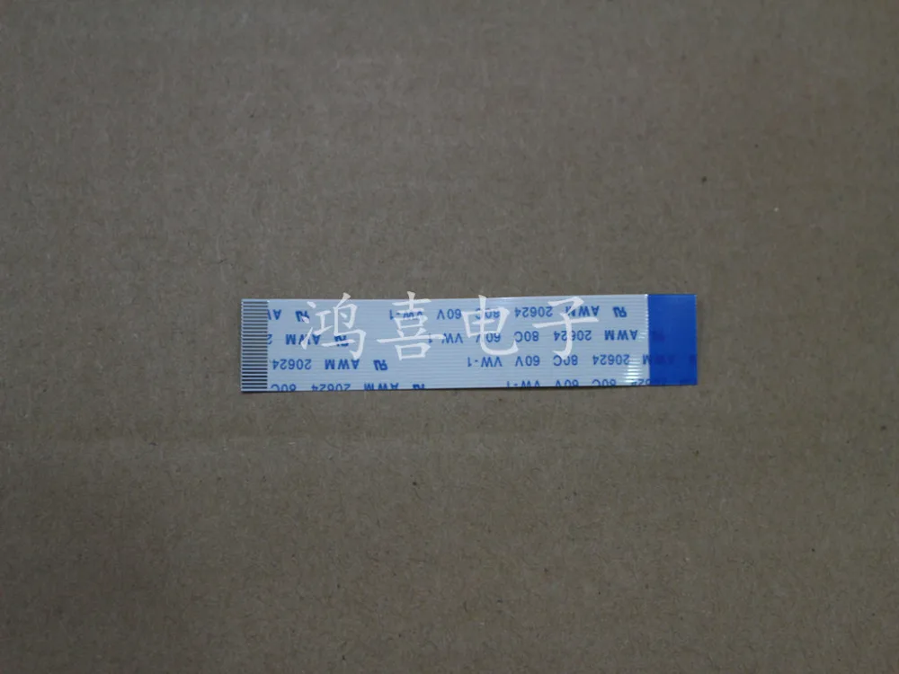 WZSM Wholesale Brand new AWM 20624 80C 60V VW-1 FFC FPC Flexible Cable 0.5mm Pitch 24 Pins 60mm Length Reverse
WZSM Wholesale Brand new AWM 20624 80C 60V VW-1 FFC FPC Flexible Cable 0.5mm Pitch 24 Pins 60mm Length Reverse