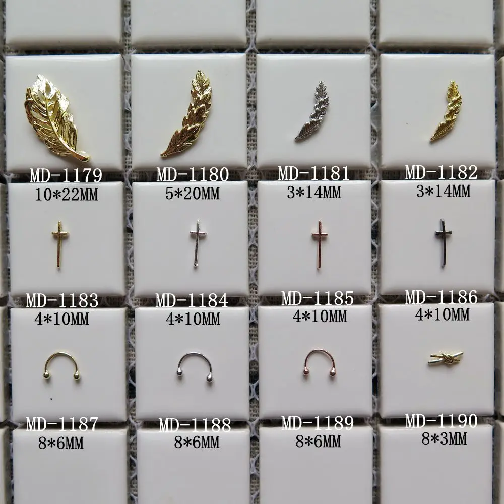 10pcs/bag Different Metal 3D Charms Gold and Silver Leaf Thin Cross Smiling Face MD1179-1190
10pcs/bag Different Metal 3D Charms Gold and Silver Leaf Thin Cross Smiling Face MD1179-1190
