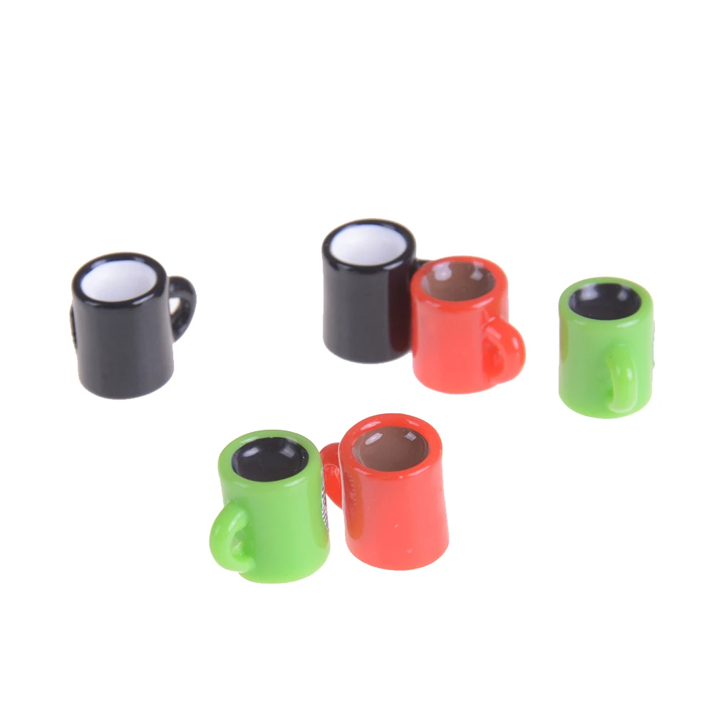 6Pcs Cute Mini Cup Dollhouse Coffee Cup For Miniature Kitchen Room Food Drink Home Tableware Decors Random
6Pcs Cute Mini Cup Dollhouse Coffee Cup For Miniature Kitchen Room Food Drink Home Tableware Decors Random
