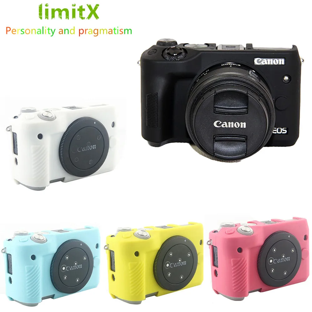 limitX Silicone Armor Skin Case Body Cover Protector for Canon EOS M6 Digital Camera
limitX Silicone Armor Skin Case Body Cover Protector for Canon EOS M6 Digital Camera