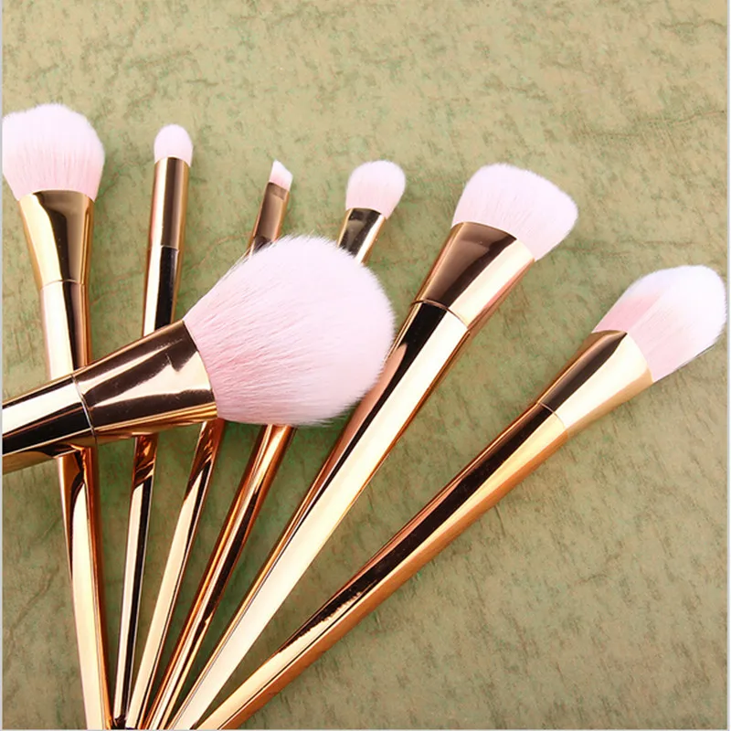2016 NEW Techniqueing 6-7 Pcs Makeup Brushes Set Synthetic Hair Make Up Brushes Tools Cosmetic Foundation Brush Kits
2016 NEW Techniqueing 6-7 Pcs Makeup Brushes Set Synthetic Hair Make Up Brushes Tools Cosmetic Foundation Brush Kits
