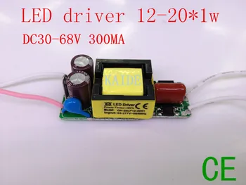 5pcs 12w15w18w20w led driver 12-20*1w DC30-68v 300ma pfc>95% AC85-265Vbuilt-in bare board led power supply CE ROHS
5pcs 12w15w18w20w led driver 12-20*1w DC30-68v 300ma pfc>95% AC85-265Vbuilt-in bare board led power supply CE ROHS