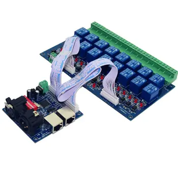 1Sets 16CH Relay switch dmx 512 Controller, relay output high voltage LEDs DMX-RELAY-16CH Max 10A dmx512 Signal Controller
1Sets 16CH Relay switch dmx 512 Controller, relay output high voltage LEDs DMX-RELAY-16CH Max 10A dmx512 Signal Controller