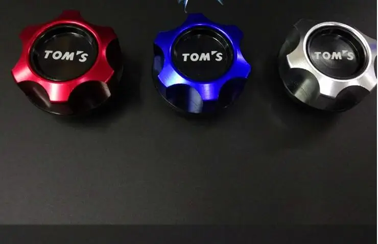 Engine Oil Fuel Filler Billet Cap Tank Cover for Toyota High Quality Tank Covers Auto Accessories Promotion
Engine Oil Fuel Filler Billet Cap Tank Cover for Toyota High Quality Tank Covers Auto Accessories Promotion