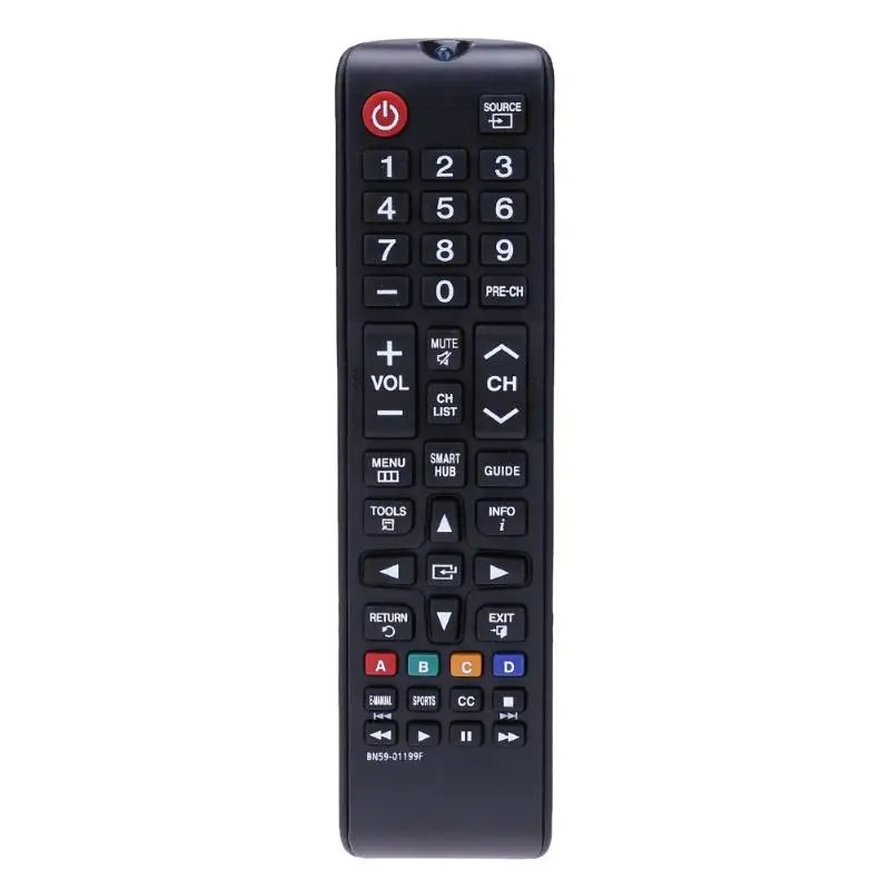 TV Remote Control Replacement / Television Remote Control with All Functions for Samsung BN59-01199F
TV Remote Control Replacement / Television Remote Control with All Functions for Samsung BN59-01199F