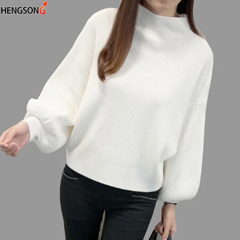 2018 New Autumn Winter Women Sweaters Fashion Turtleneck Batwing Sleeve Pullover Loose Knitted Sweaters Female Jumper Tops
2018 New Autumn Winter Women Sweaters Fashion Turtleneck Batwing Sleeve Pullover Loose Knitted Sweaters Female Jumper Tops