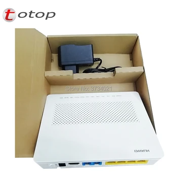 10Pcs Huawei HG8346R EPON ONU with port 4FE+2Tel+1USB+WIFI English Version Wireless Optical Network Terminal same as ZTE F460
10Pcs Huawei HG8346R EPON ONU with port 4FE+2Tel+1USB+WIFI English Version Wireless Optical Network Terminal same as ZTE F460