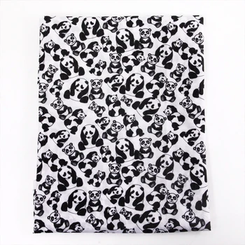 David accessories 50*145CM panda Polyester cotton fabric for Tissue Kids Bedding home textile for Sewing Tilda Doll,51876
David accessories 50*145CM panda Polyester cotton fabric for Tissue Kids Bedding home textile for Sewing Tilda Doll,51876