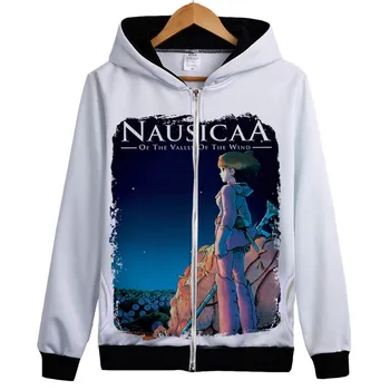 Miyazaki Hayao Anime hoodie Classic Comic Nausicaa of the Valley of the Wind hoodie sweatershirt jacket coat Hooded Outerwear
Miyazaki Hayao Anime hoodie Classic Comic Nausicaa of the Valley of the Wind hoodie sweatershirt jacket coat Hooded Outerwear