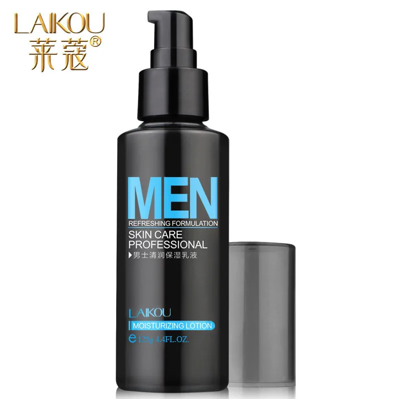 LAIKOU Men's Emulsion Refreshing Skin Care Professional Cosmetics Firming Oil Control Deep Hydrating Moisturizing Lotion
LAIKOU Men's Emulsion Refreshing Skin Care Professional Cosmetics Firming Oil Control Deep Hydrating Moisturizing Lotion