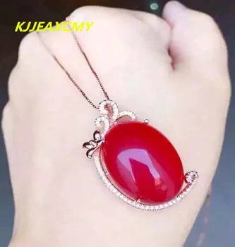 KJJEAXCMY boutique jewelry, Natural red chalcedony pendant inlaid female custom-made wholesale sterling silver S925
KJJEAXCMY boutique jewelry, Natural red chalcedony pendant inlaid female custom-made wholesale sterling silver S925