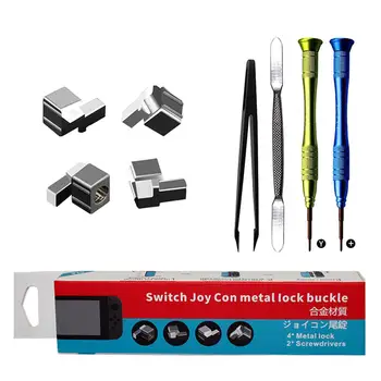 Alloy Buckle For DN Nintendo Switch NS Joy-Con Left And Right Handle Slide Lock Set
Alloy Buckle For DN Nintendo Switch NS Joy-Con Left And Right Handle Slide Lock Set