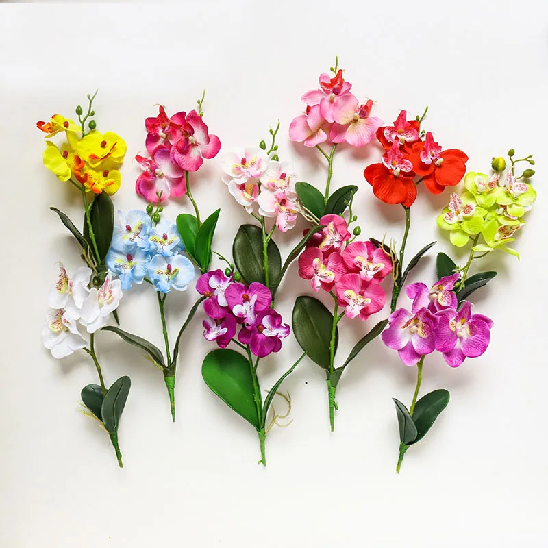 29cm Butterfly Orchid Artificial Flower for Home Garden Party Decoration DIY Flower Arrangement Accessories flores artificiales
29cm Butterfly Orchid Artificial Flower for Home Garden Party Decoration DIY Flower Arrangement Accessories flores artificiales
