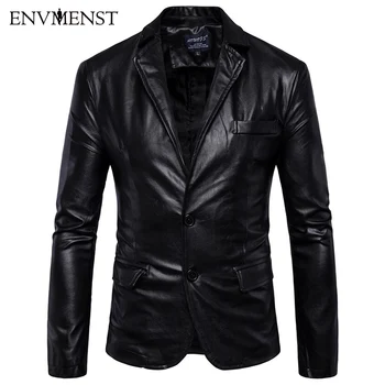 Envmenst New Arrival Brand Motorcycle Autumn Leather Jackets Coat Men Turn Down Collar Casual Leather Coats Big Size 5XL
Envmenst New Arrival Brand Motorcycle Autumn Leather Jackets Coat Men Turn Down Collar Casual Leather Coats Big Size 5XL