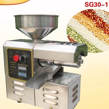 Electric Oil Pressers Oil Mill Expeller Peanut Soy Rapeseed Sesame Seeds Full-automatic Stainless Steel Home Use Small Size
Electric Oil Pressers Oil Mill Expeller Peanut Soy Rapeseed Sesame Seeds Full-automatic Stainless Steel Home Use Small Size