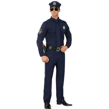 IREK New Halloween Party Costume Men Patrol Police Officer Cosplay Costume
IREK New Halloween Party Costume Men Patrol Police Officer Cosplay Costume