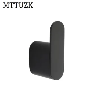 MTTUZK Stainless Steel Matt Black Robe Hook Black Towel Hook Wall Mount Towel Robe Coat Hat Door Hanger
MTTUZK Stainless Steel Matt Black Robe Hook Black Towel Hook Wall Mount Towel Robe Coat Hat Door Hanger