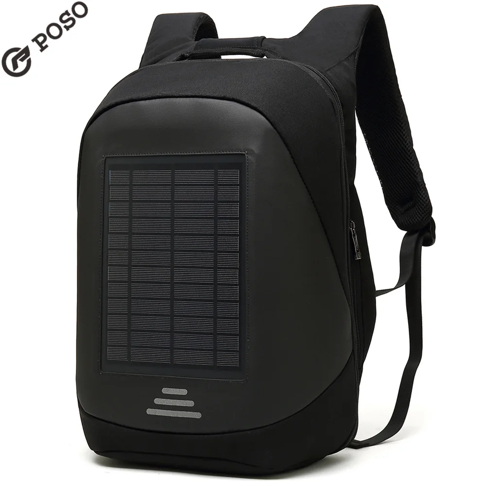 Abay 2019 new cross-border solar backpack male new nylon outdoor recreational travel rechargeable shoulder Backpack
Abay 2019 new cross-border solar backpack male new nylon outdoor recreational travel rechargeable shoulder Backpack
