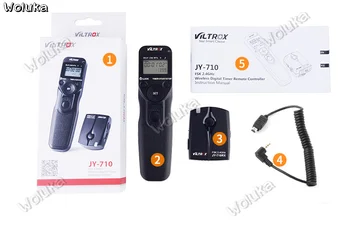 JY-710N3 SLR camera D750 D600 D7200 Wireless timing shutter line remote control CD50 T03
JY-710N3 SLR camera D750 D600 D7200 Wireless timing shutter line remote control CD50 T03