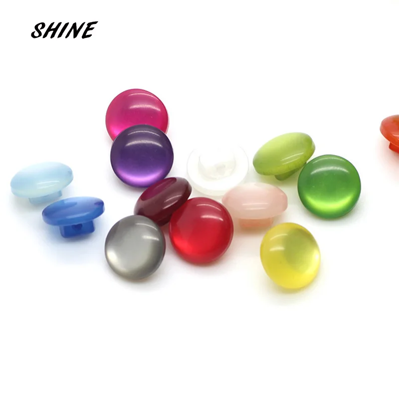 SHINE Acrylic Sewing Buttons Scrapbooking Round Candy Color Mixed Shank 11mm Dia. 24 PCs Costura Botones Decorate bottoni botoes
SHINE Acrylic Sewing Buttons Scrapbooking Round Candy Color Mixed Shank 11mm Dia. 24 PCs Costura Botones Decorate bottoni botoes