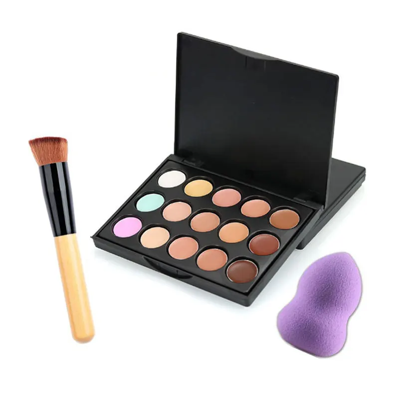 Hot ! 15 Color Concealer Face Primer Cream Contour Palette Facial Contouring Palette Makeup Base Maquillage Cosmetic Maquiagem
Hot ! 15 Color Concealer Face Primer Cream Contour Palette Facial Contouring Palette Makeup Base Maquillage Cosmetic Maquiagem