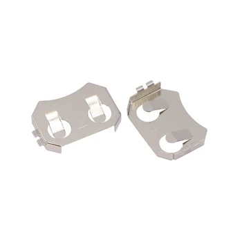 Free Shipping 5pcs/lot 3V Phosphor Bronze Lithium Button Cell CR2032 CR2025 Battery Holder, CR2032 Battery Retainer
Free Shipping 5pcs/lot 3V Phosphor Bronze Lithium Button Cell CR2032 CR2025 Battery Holder, CR2032 Battery Retainer